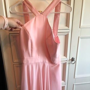 size 8 (runs small) iefiel pink dress